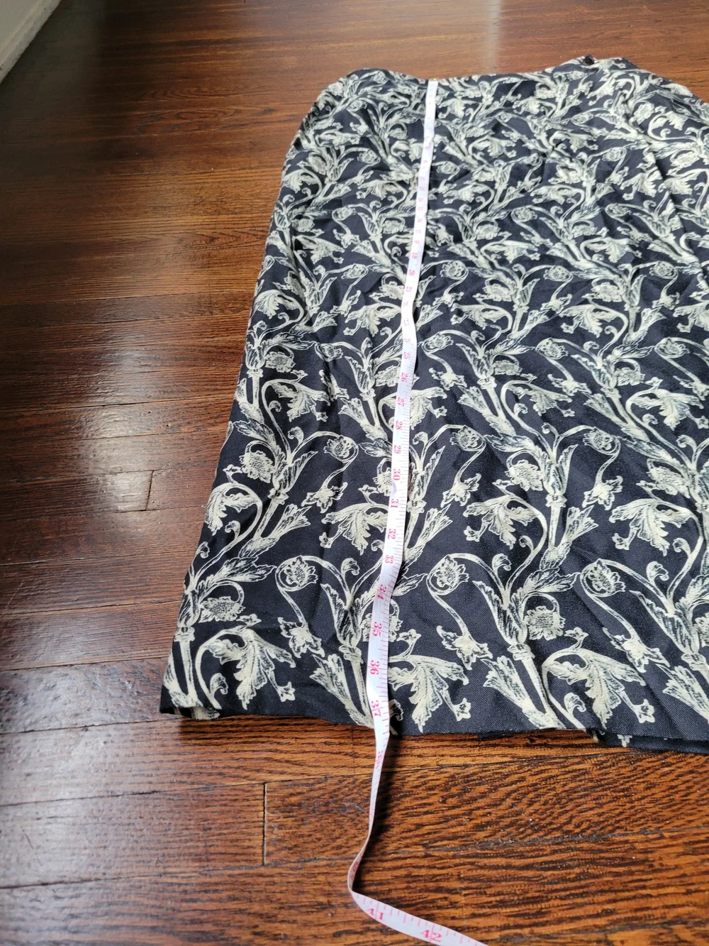Talbots Women's Size 12 True Wrap Maxi Skirt Lined Casual Church Business Wear
